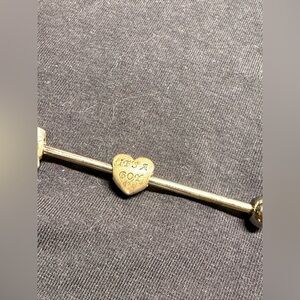 Pandora Silver  Charms (Gender Reveal)